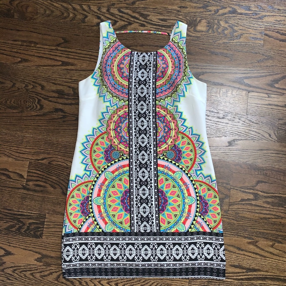 Sleeveless Boutique Dress